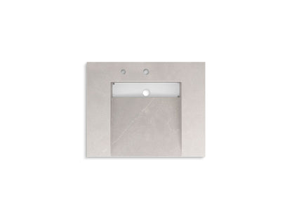 KOHLER K-81029-BSS Constellation 30" wall-mount lavatory system