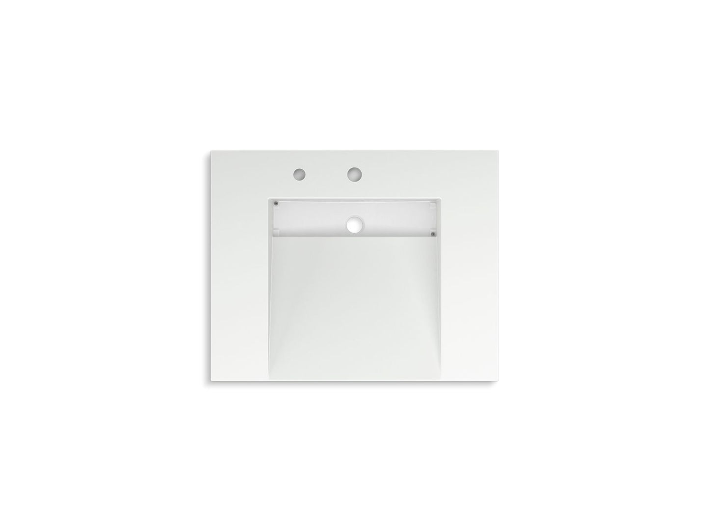 KOHLER K-81029-BSS Constellation 30" wall-mount lavatory system