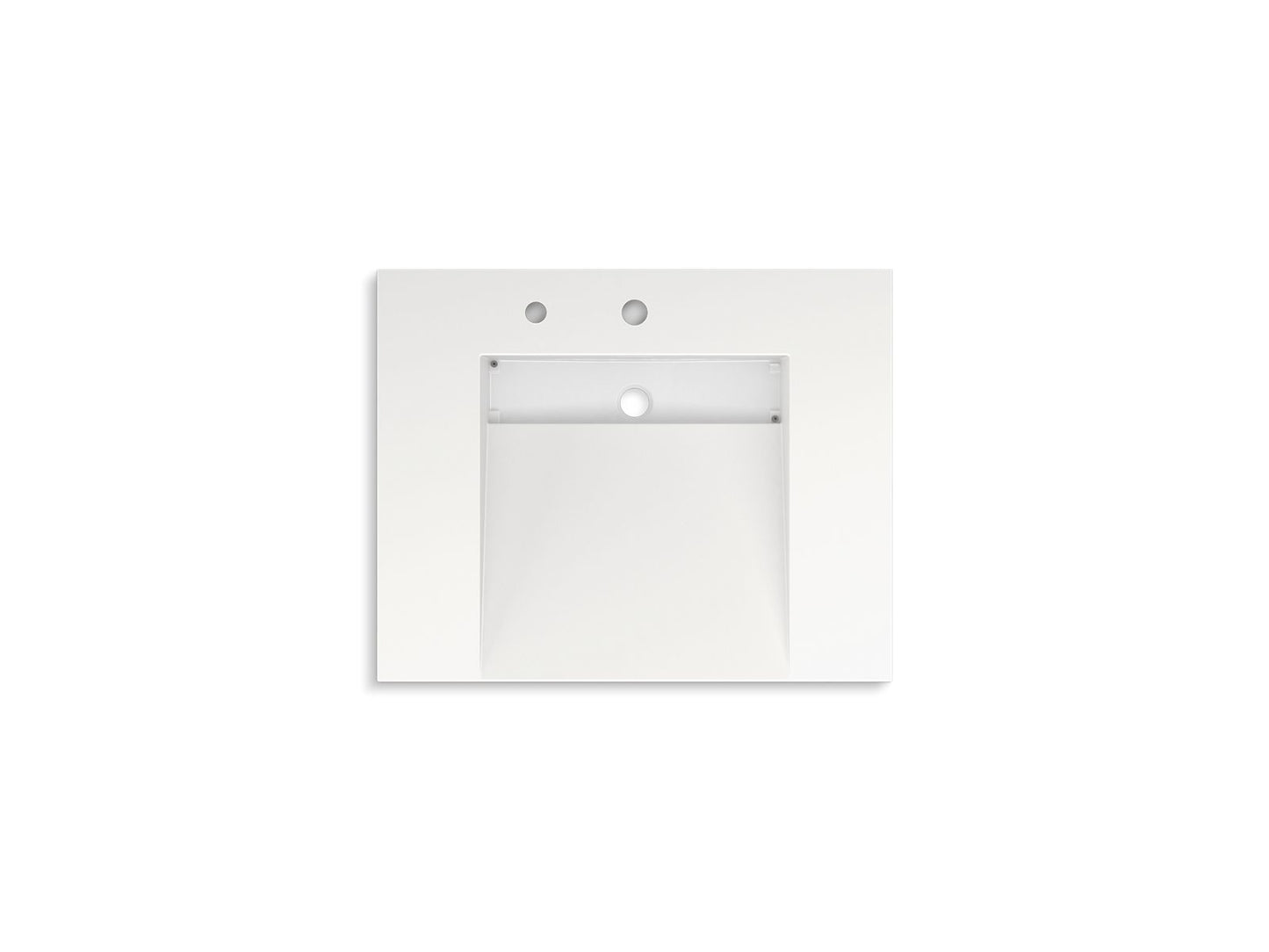 KOHLER K-81029-BSS Constellation 30" wall-mount lavatory system