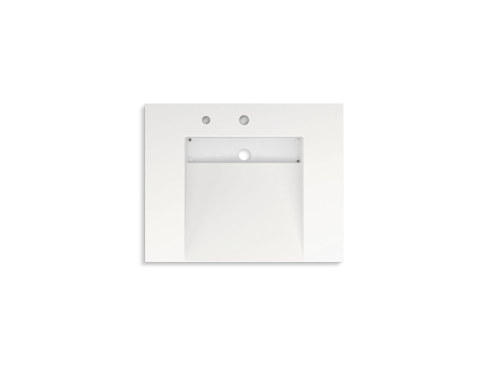 KOHLER K-81029-BSS Constellation 30" wall-mount lavatory system