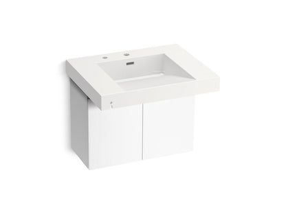 KOHLER K-81029-BPW Constellation 30" wall-mount lavatory system
