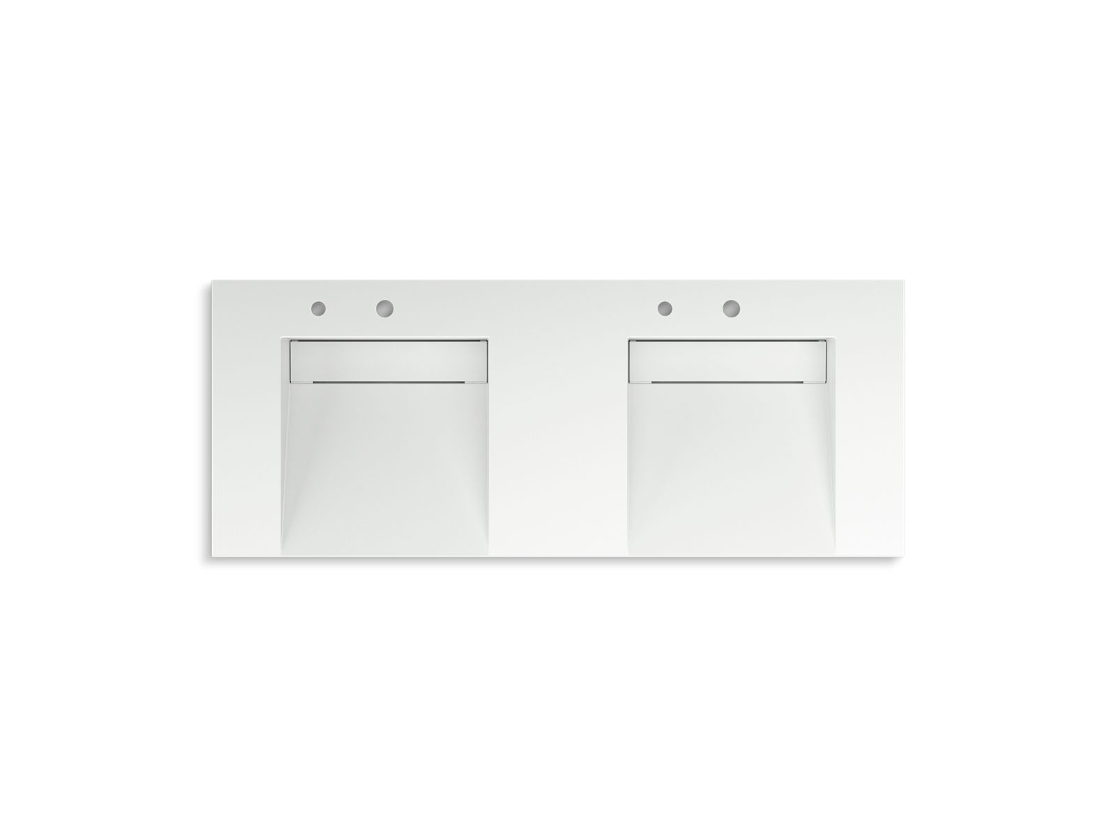 KOHLER Constellation™ 60" wall-mount basin lavatory system
