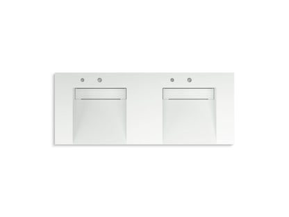KOHLER Constellation™ 60" wall-mount basin lavatory system