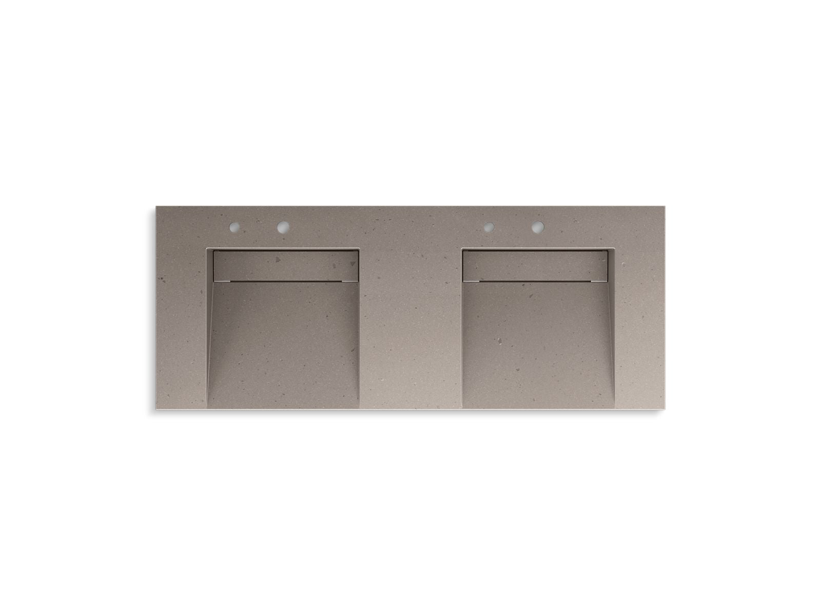 KOHLER Constellation™ 60" wall-mount basin lavatory system