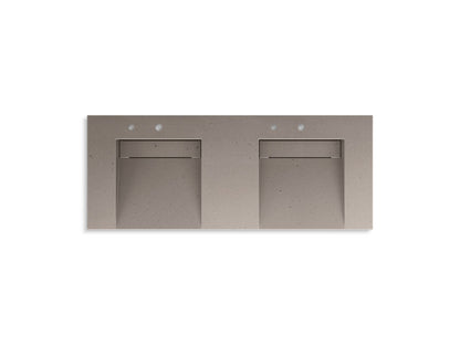 KOHLER Constellation™ 60" wall-mount basin lavatory system