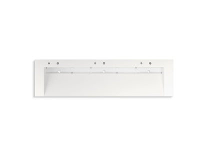 KOHLER K-81033-BSS Constellation 90" wall-mount trough lavatory system