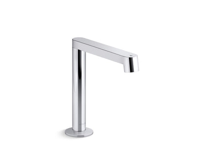 KOHLER K-106M36-SATA Components Touchless single-hole lavatory faucet with Kinesis sensor technology, HES-powered, 0.35 gpm