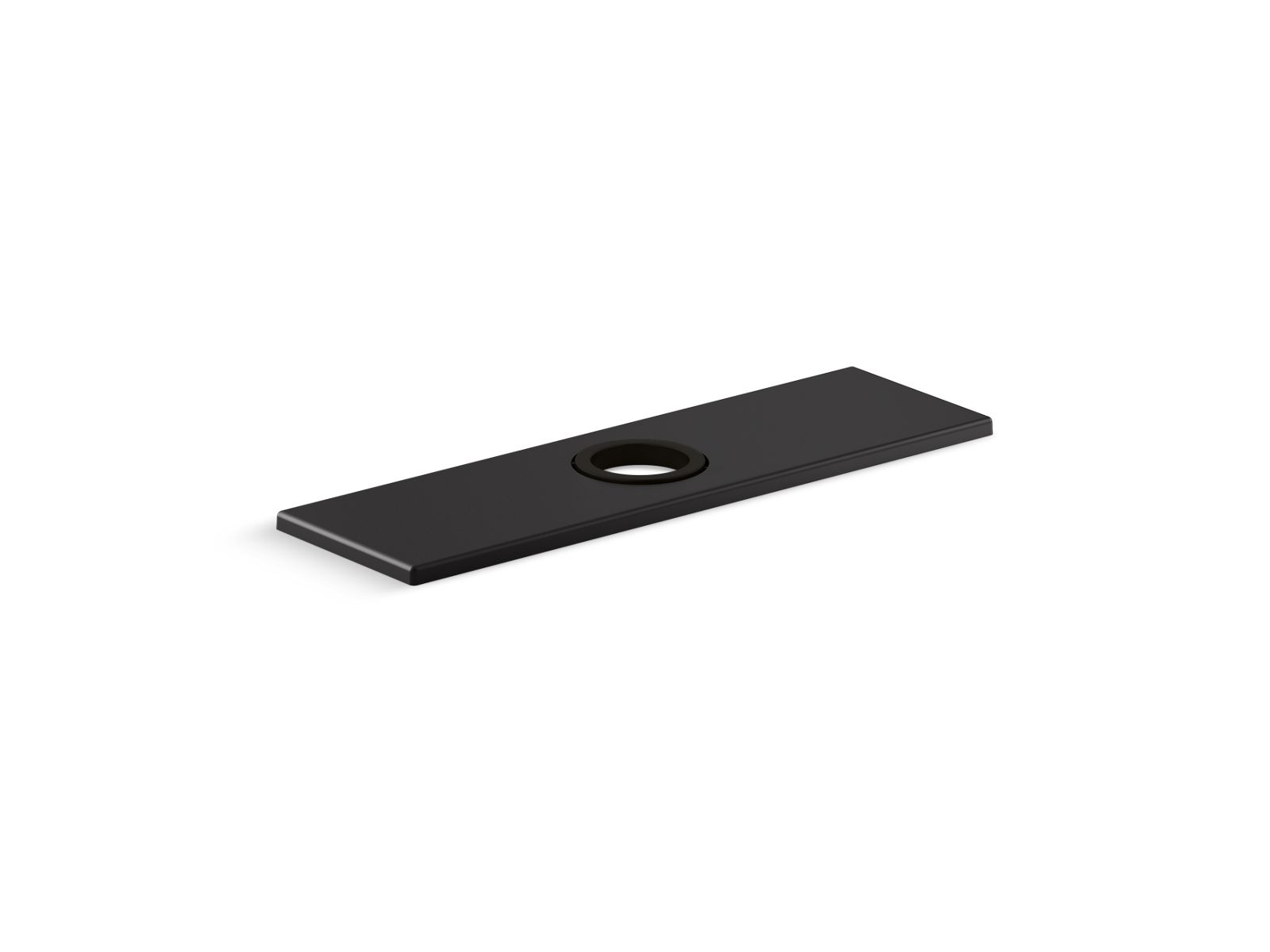 KOHLER K-13479-B 8" escutcheon plate for Insight and Kinesis faucet