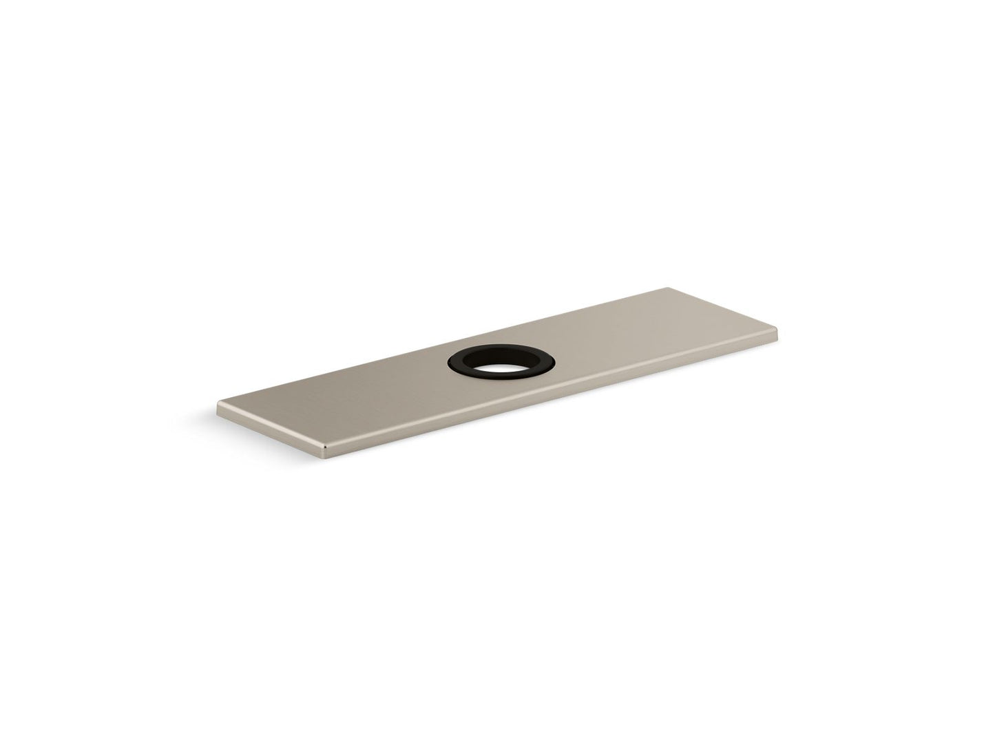 KOHLER K-13479-B 8" escutcheon plate for Insight and Kinesis faucet