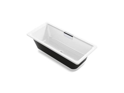 KOHLER K-29328-P5B0 Volute 63" x 28-3/8" freestanding bath with base