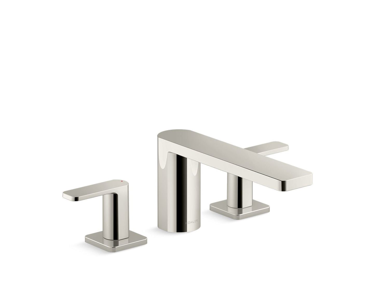 KOHLER K-27121-4 Parallel Deck-mount bath faucet