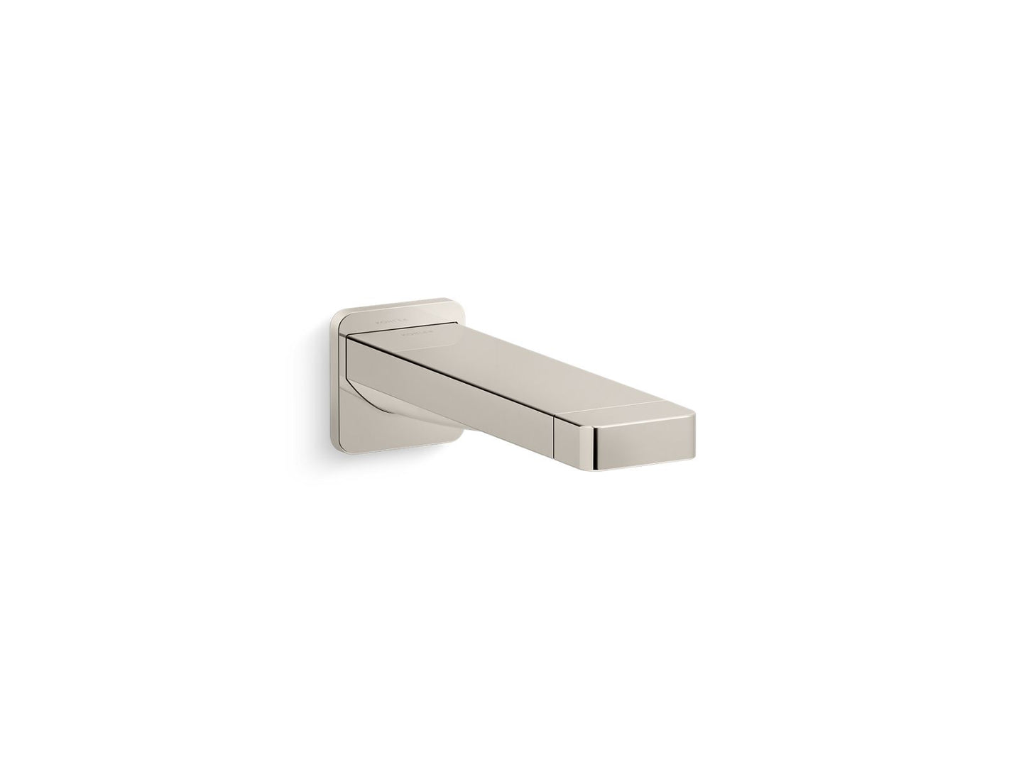 KOHLER K-23510 Parallel Wall-mount bath spout