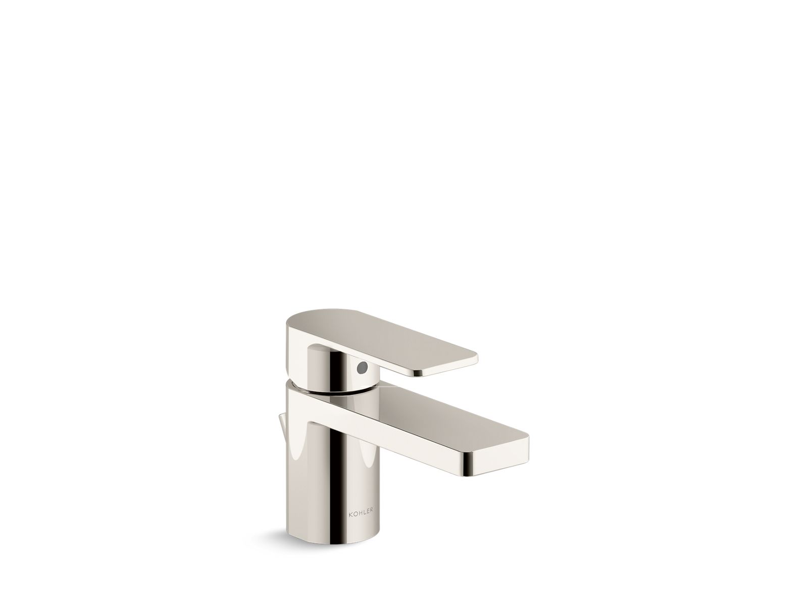 KOHLER K-24804-4K Parallel Low single-handle bathroom sink faucet, 1.0 gpm