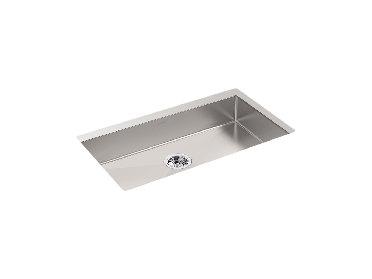KOHLER Strive 32" undermount single-bowl kitchen sink