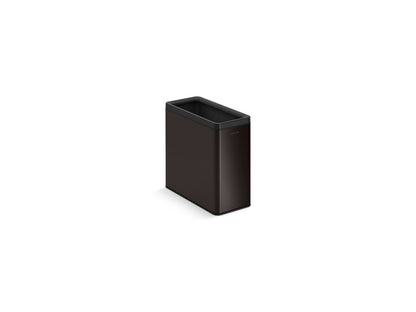 KOHLER K-31313 12-liter open-top trash can