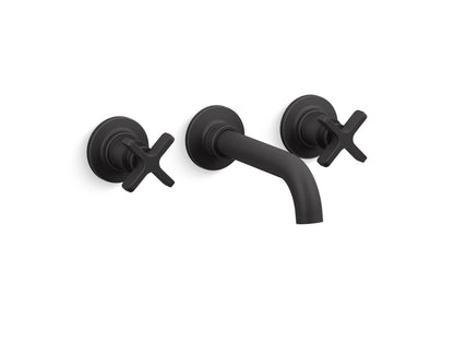 KOHLER K-T35909-3 Castia by Studio McGee Wall-mount bathroom sink faucet trim, 1.2 gpm
