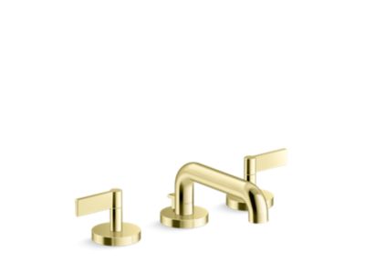Kallista P32444-LV One Ws Sink Faucet, Low Spout, Lift Rod