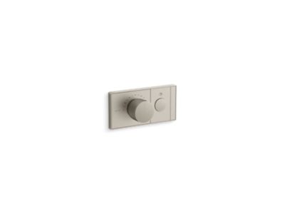 Kallista P34718-00 1-Outlet Trim Push Button Mechanical