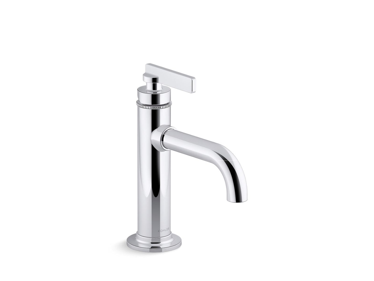 KOHLER K-35907-4N Castia by Studio McGee Single-handle bathroom sink faucet, 0.5 gpm