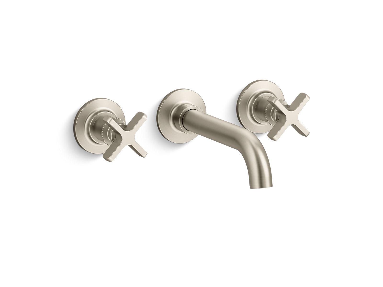 KOHLER K-T35909-3 Castia by Studio McGee Wall-mount bathroom sink faucet trim, 1.2 gpm