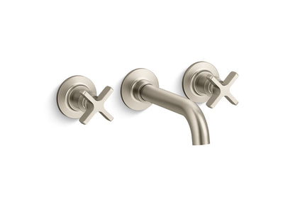 KOHLER K-T35909-3 Castia by Studio McGee Wall-mount bathroom sink faucet trim, 1.2 gpm