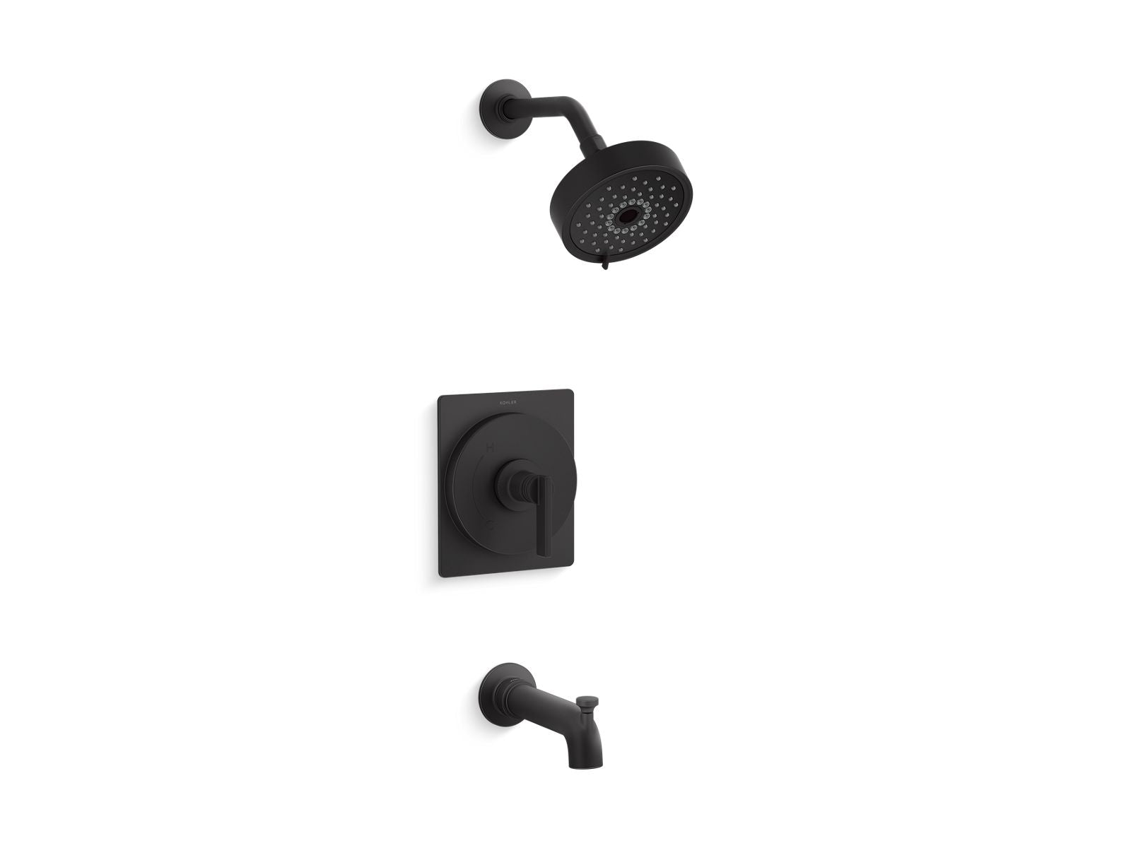 KOHLER K-TS35917-4Y Castia by Studio McGee Rite-Temp bath and shower trim kit, 2.5 gpm