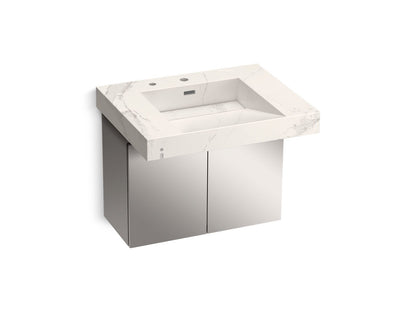 KOHLER K-81029-BSS Constellation 30" wall-mount lavatory system