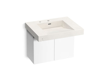 KOHLER K-81029-BPW Constellation 30" wall-mount lavatory system