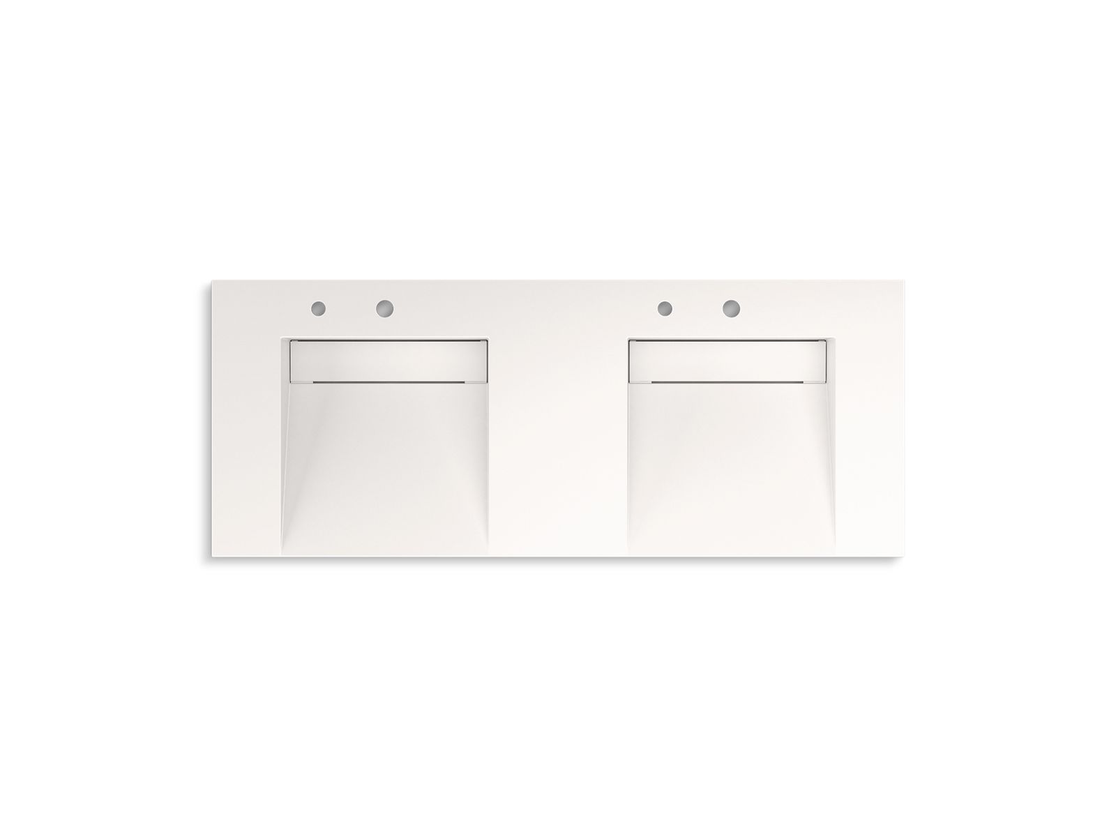 KOHLER Constellation™ 60" wall-mount basin lavatory system