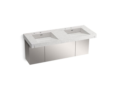 KOHLER Constellation™ 60" wall-mount basin lavatory system