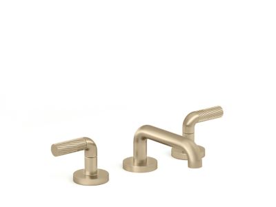 Kallista P40875-LV One Armory Sink Faucet Low Spout