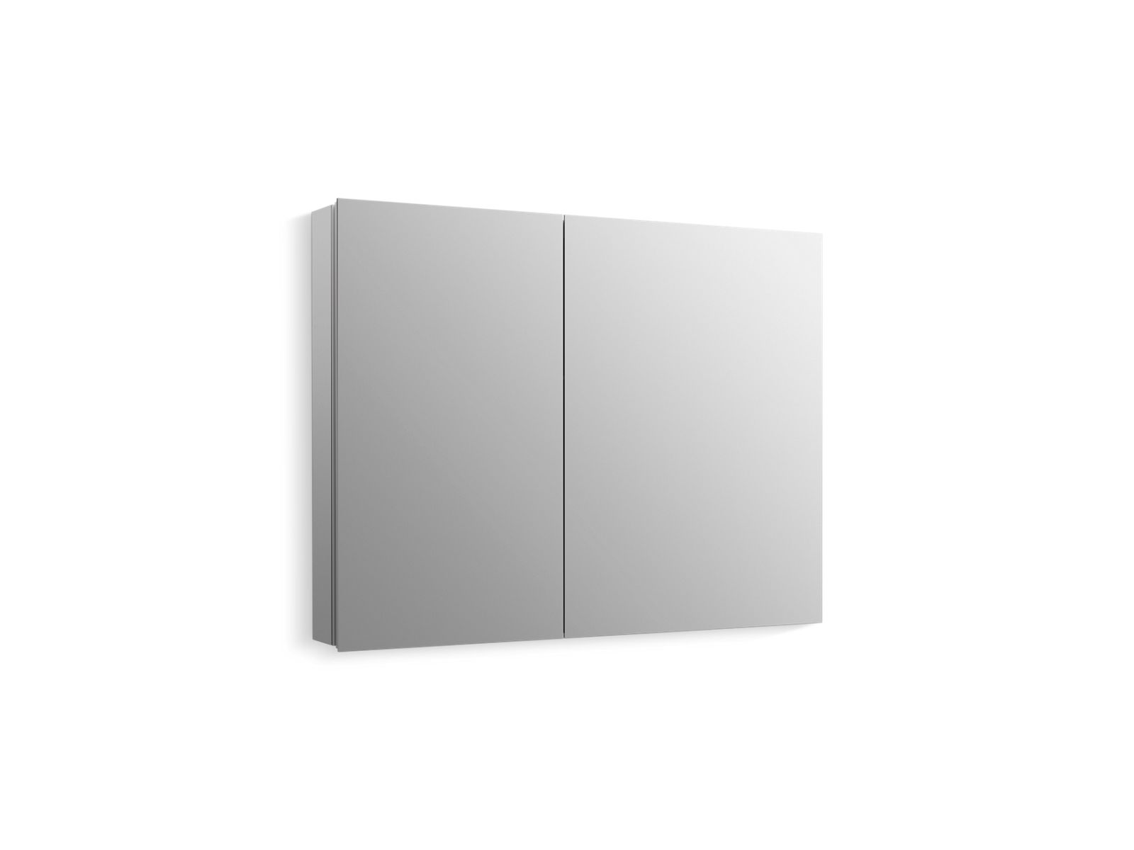 KOHLER K-55065 Embark Slim 35" x 26" rectangular two-door medicine cabinet