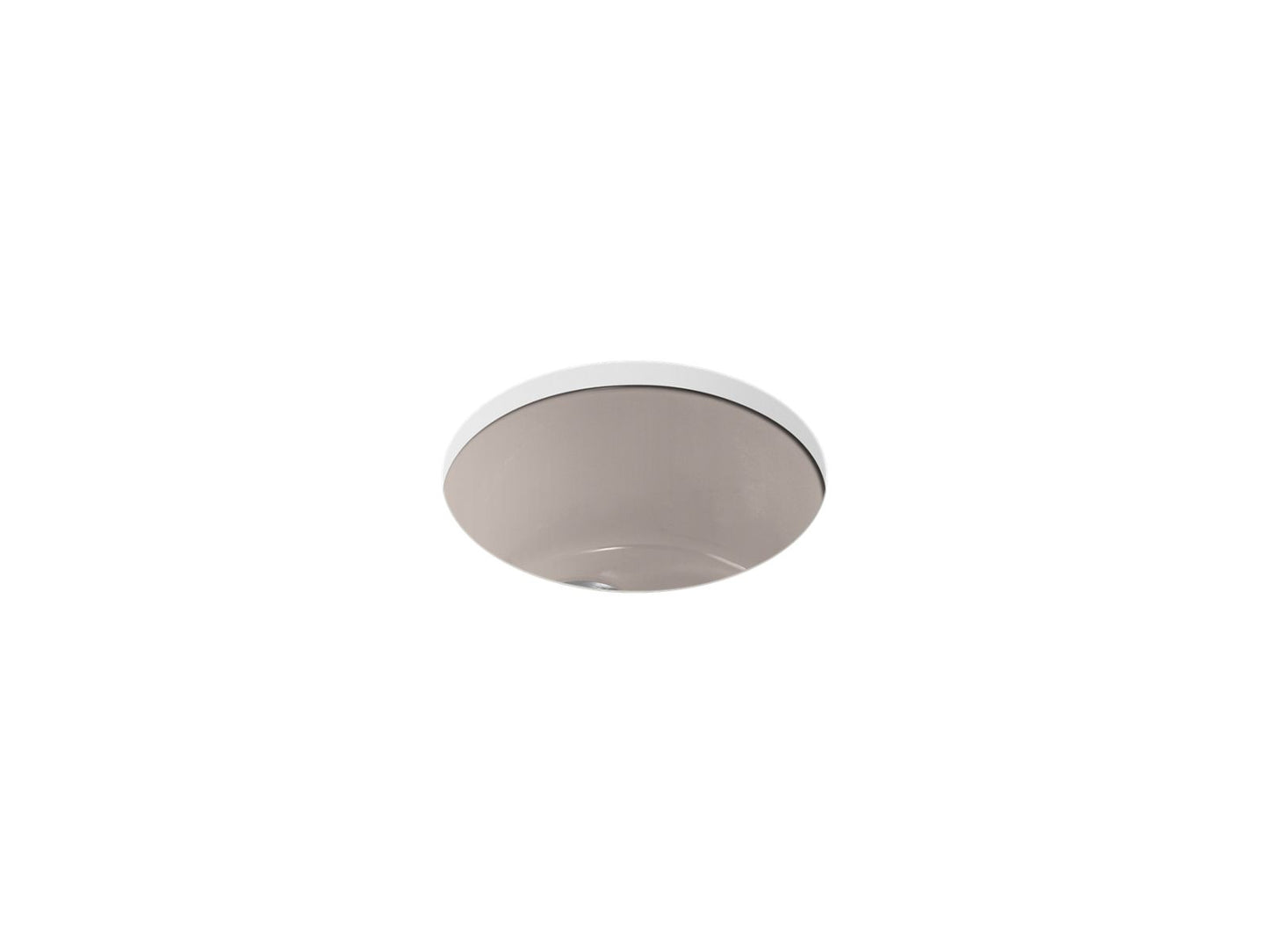 KOHLER K-6565 Porto Fino 18-1/2" top-/undermount single-bowl bar sink
