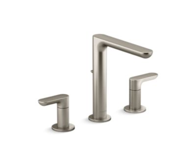 Kallista P34120-LV 002 Widespread Sink Faucet, Tall