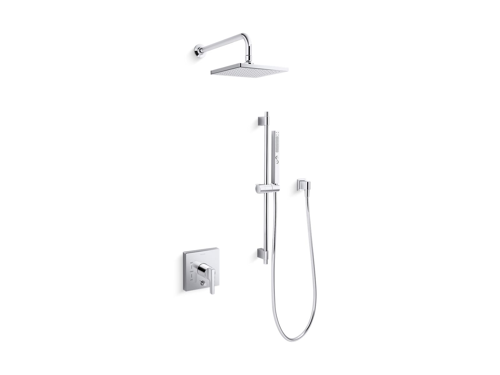 KOHLER Honesty Showering kit, 2.5 gpm