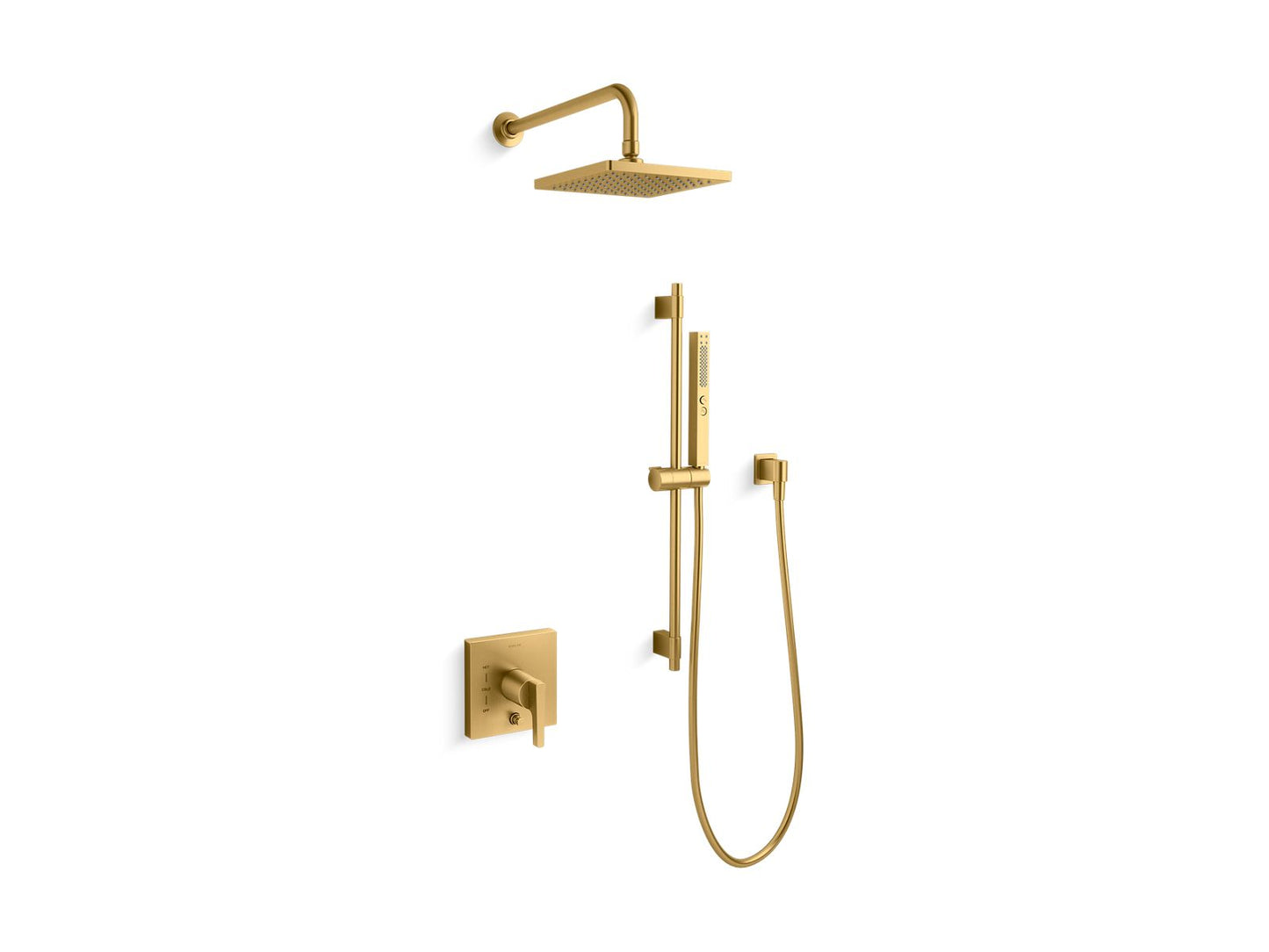 KOHLER Honesty Showering kit, 2.5 gpm