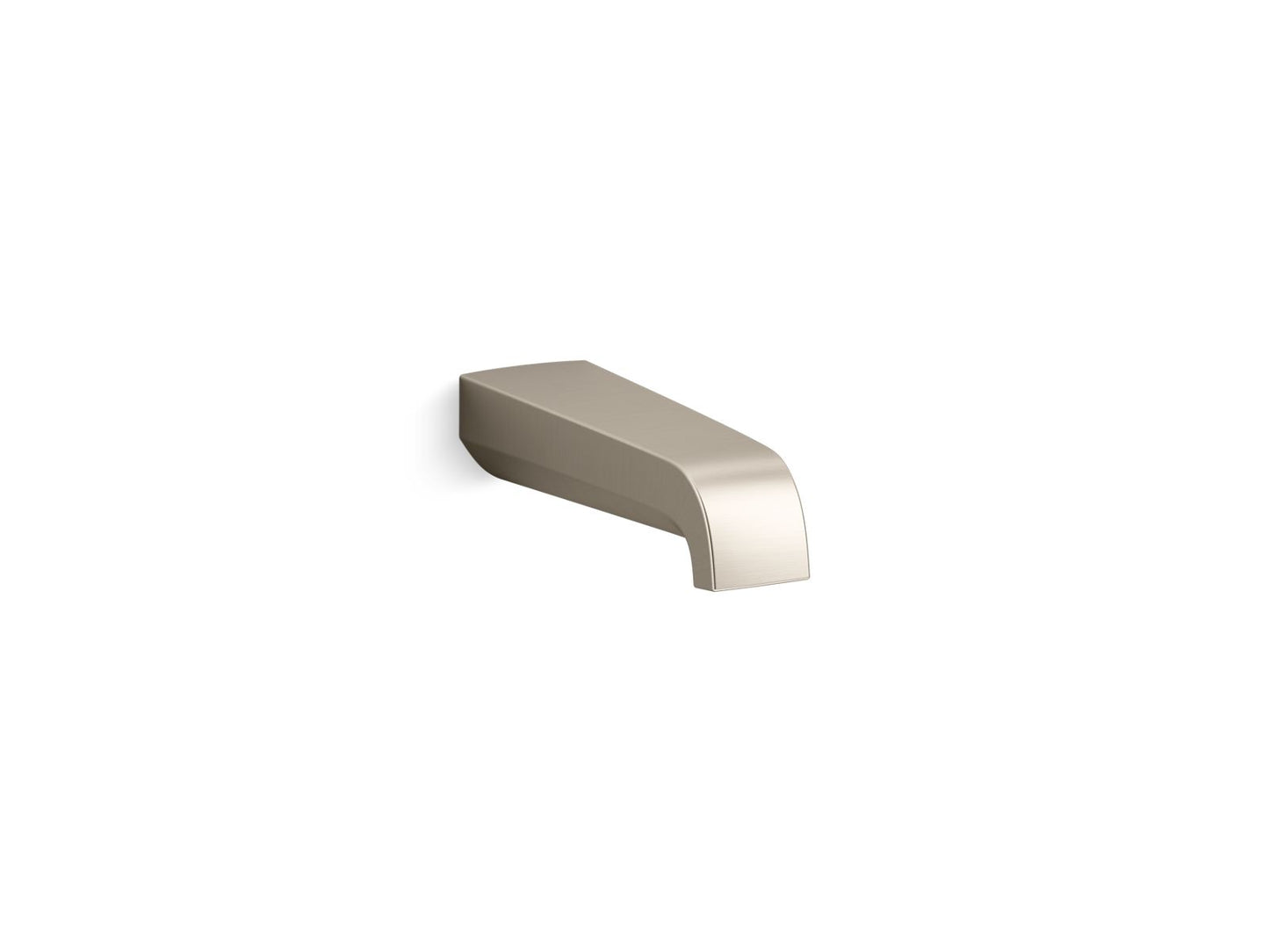 KOHLER K-30105 Pitch Wall-mount bath spout