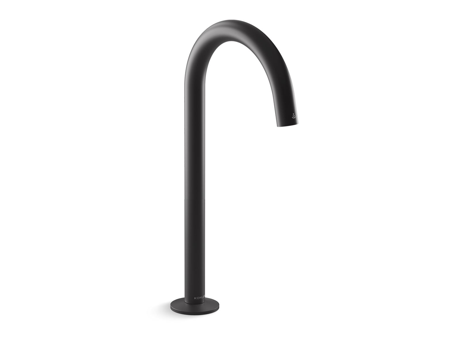 KOHLER Components Touchless lavatory faucet with Kinesis sensor technology, Tube design, AC-powered, 0.5 gpm