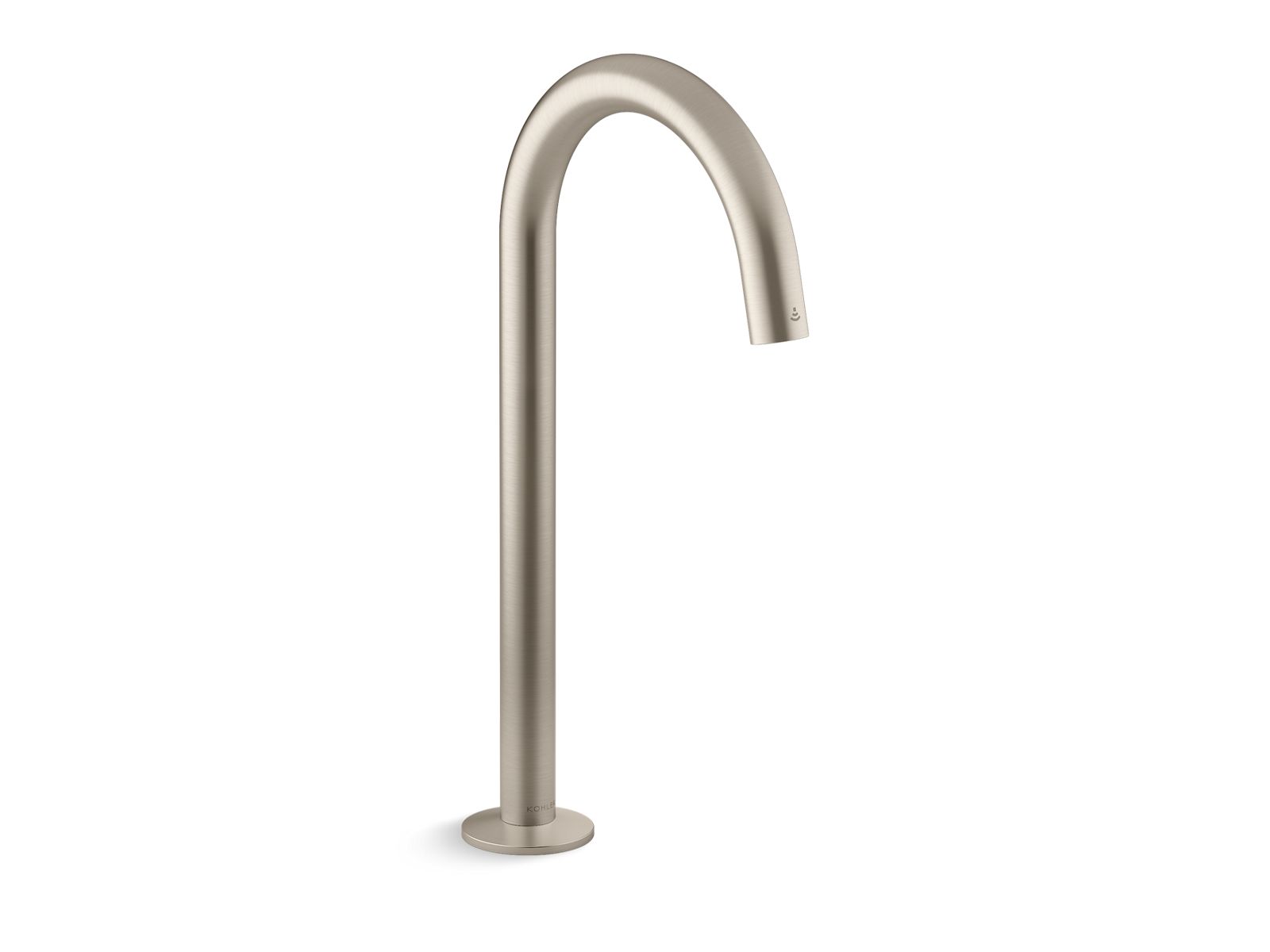 KOHLER Components Touchless lavatory faucet with Kinesis sensor technology, Tube design, AC-powered, 0.5 gpm