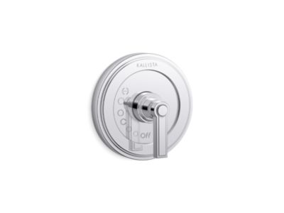 Kallista Vir Stil By L Kirar P80239-LV Vir Stil Pressure Balance Trim, Lv