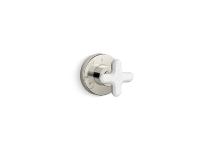 Kallista P32709-WC 002 Transfer Trim, White Carrera