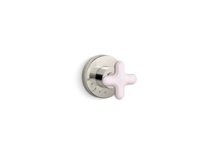 Kallista P32710-RST 002 Volume Control, Rose Quartz