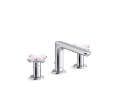 Kallista P32704-RST 002 Widespread Faucet, Upgrade