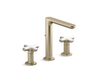 Kallista P32705-WC 002 Widespread Faucet Upgrade, Tall