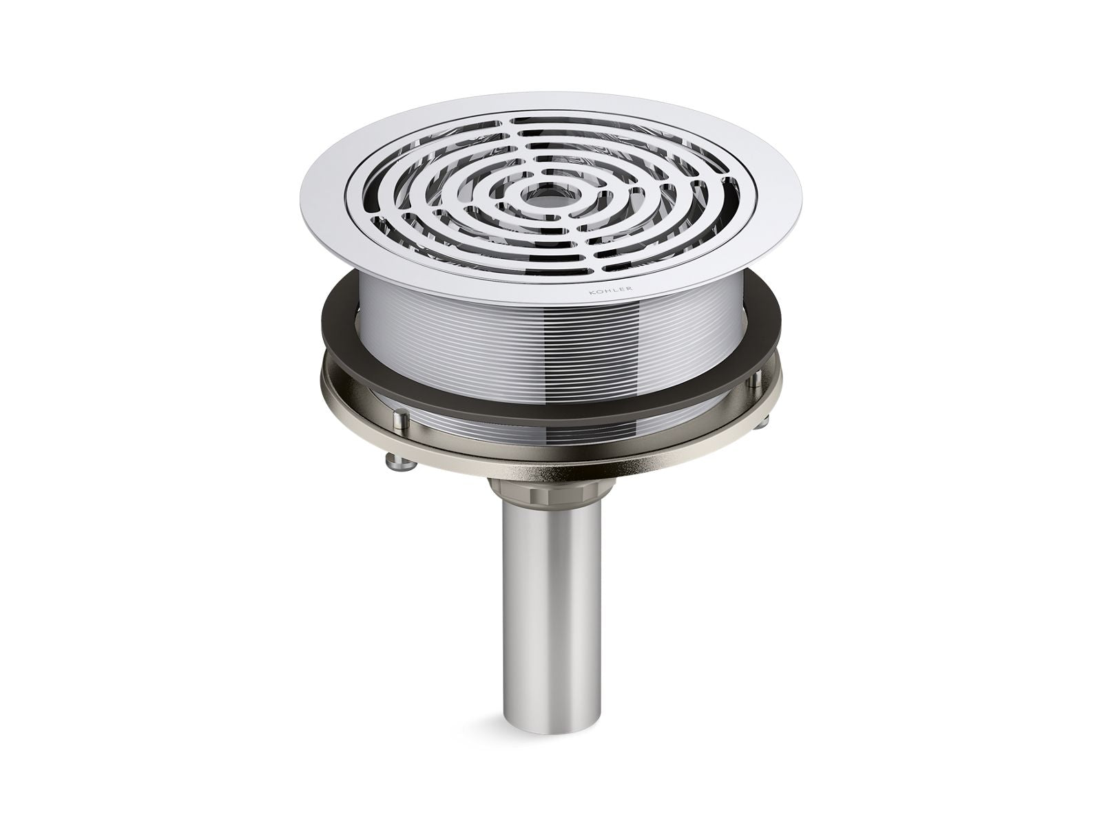 KOHLER K-30928 Aquifer Grated drain