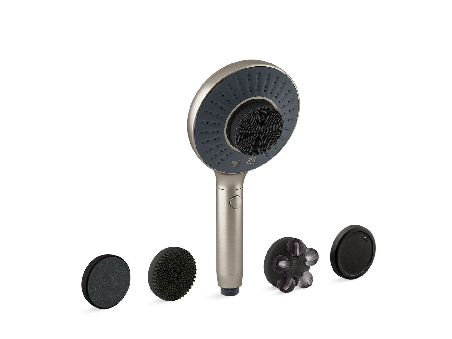 KOHLER SpaViva™ Two-function handshower with all-in-one cleansing device, 2.5 gpm