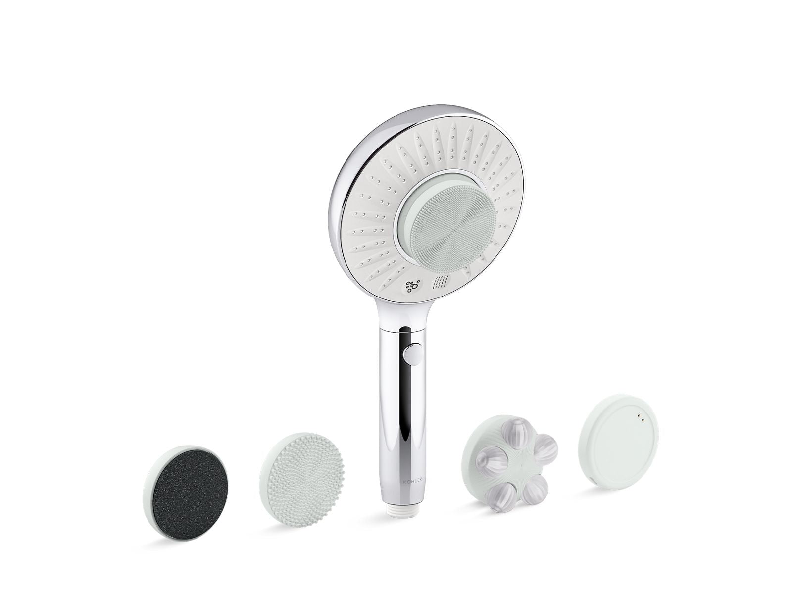 KOHLER SpaViva™ Two-function handshower with all-in-one cleansing device, 2.5 gpm
