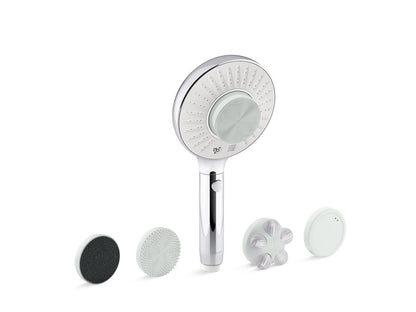 KOHLER SpaViva™ Two-function handshower with all-in-one cleansing device, 2.5 gpm