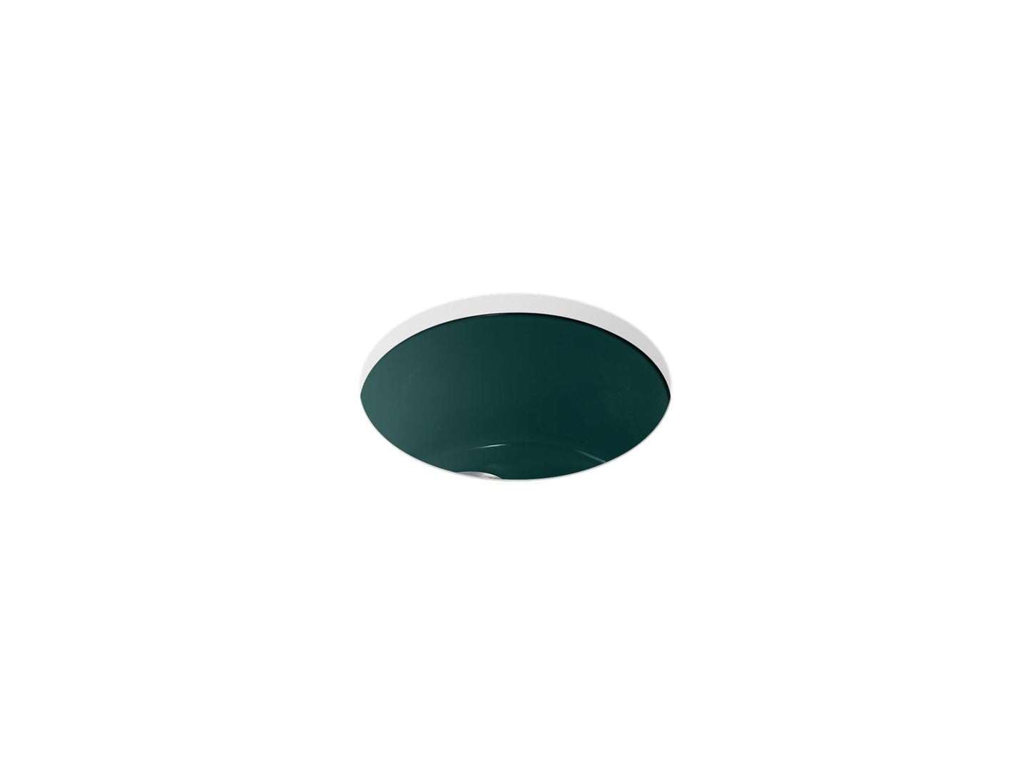 KOHLER K-6565 Porto Fino 18-1/2" top-/undermount single-bowl bar sink