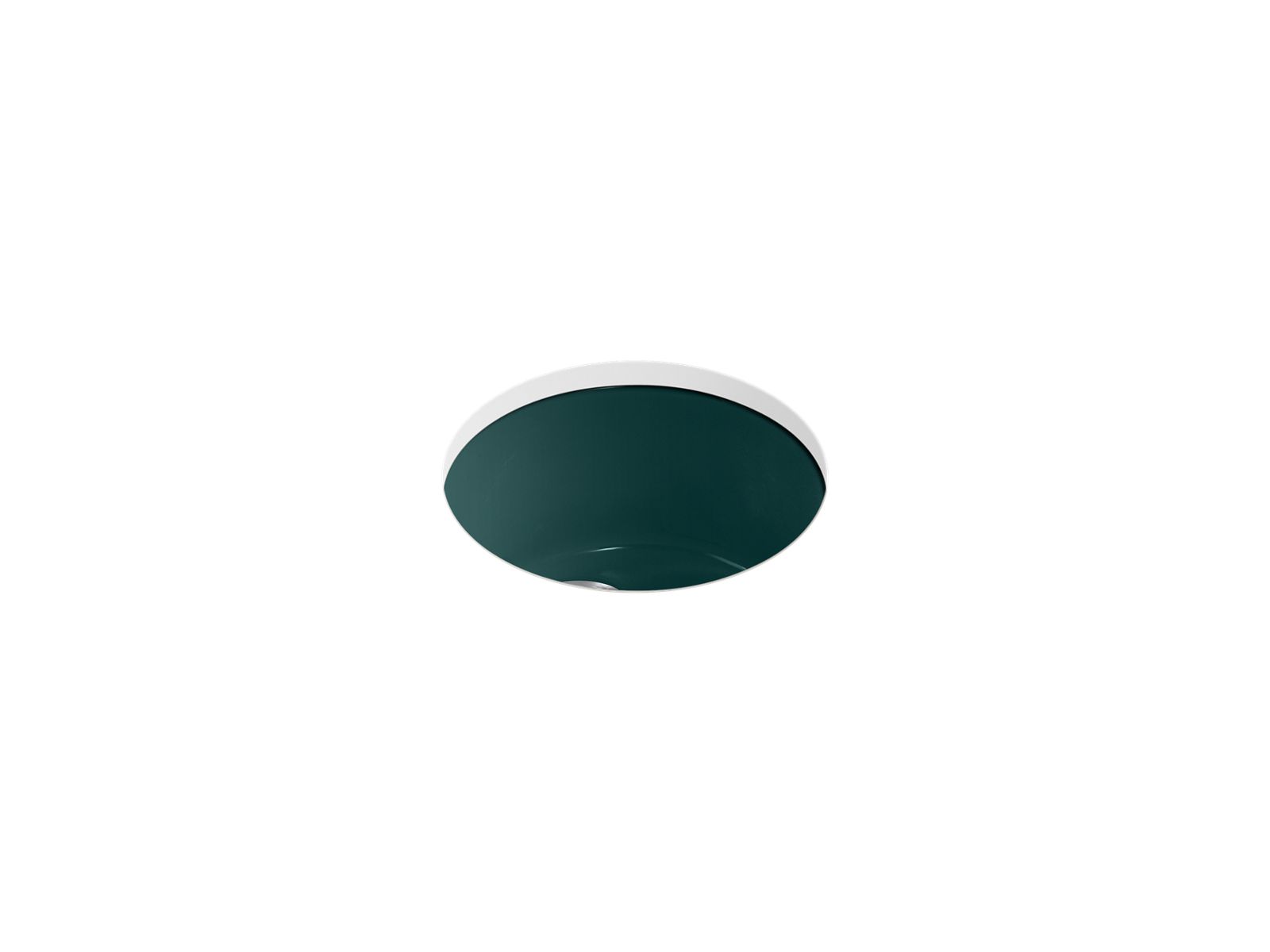 KOHLER K-6565 Porto Fino 18-1/2" top-/undermount single-bowl bar sink